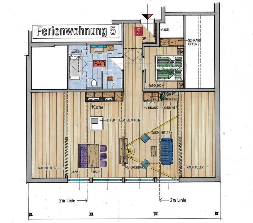 Apartament Koenigsblick Poppler Hopferau Zewnętrze zdjęcie