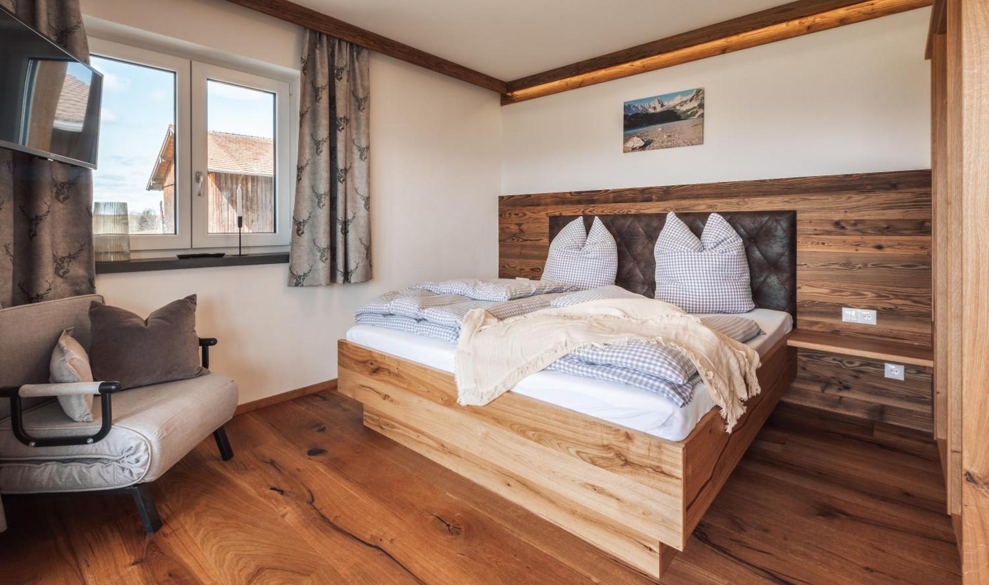 Apartament Koenigsblick Poppler Hopferau Zewnętrze zdjęcie