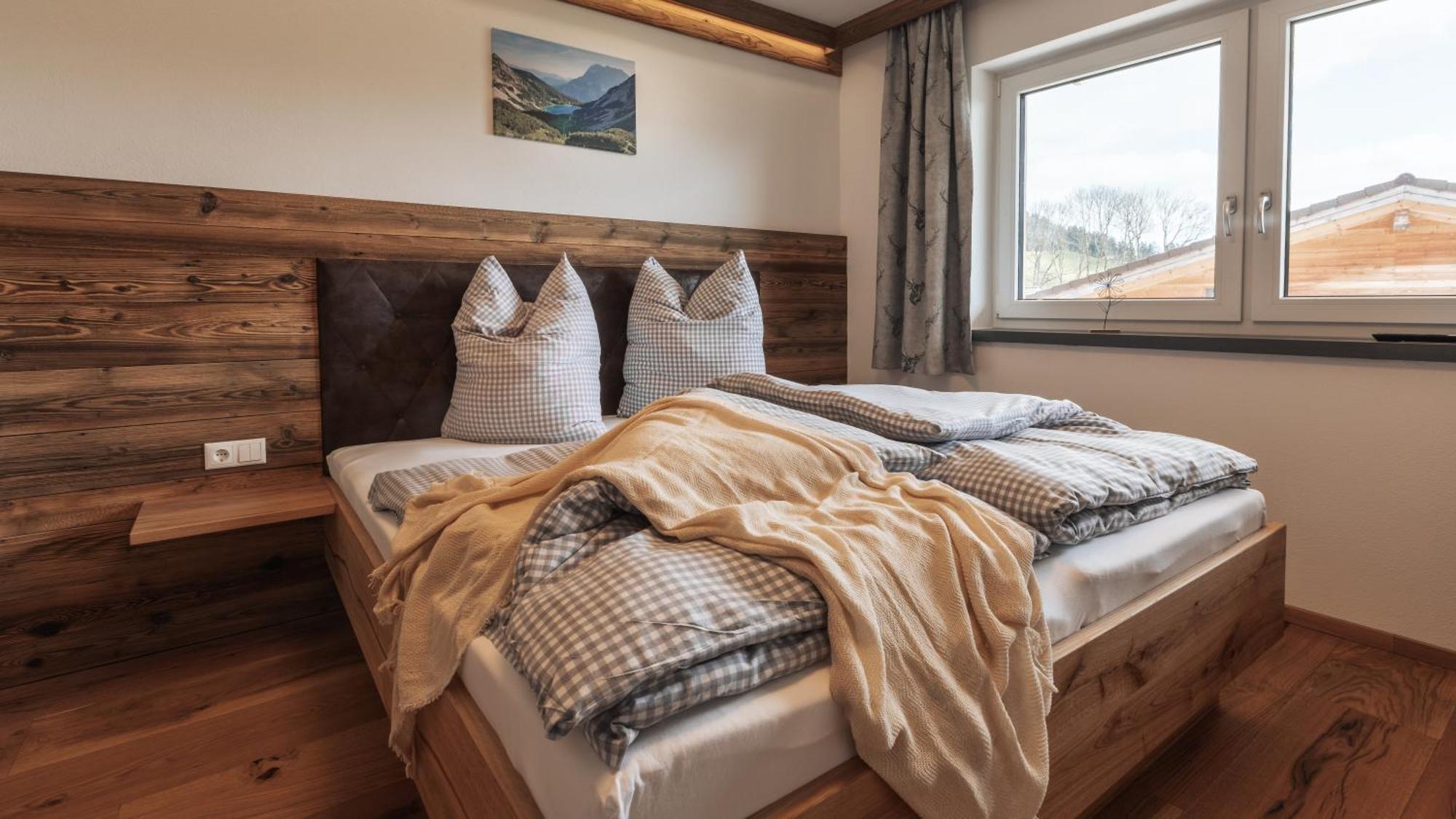 Apartament Koenigsblick Poppler Hopferau Zewnętrze zdjęcie